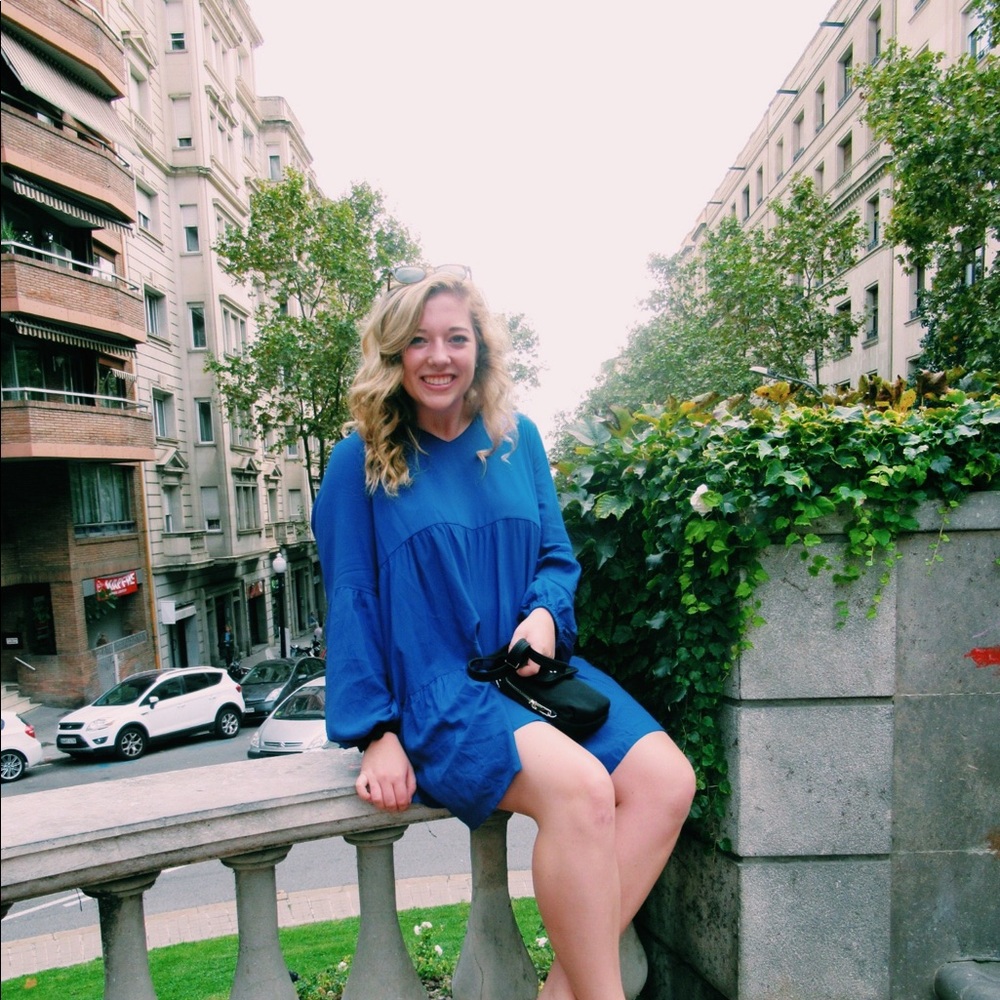 Long sleeve dress